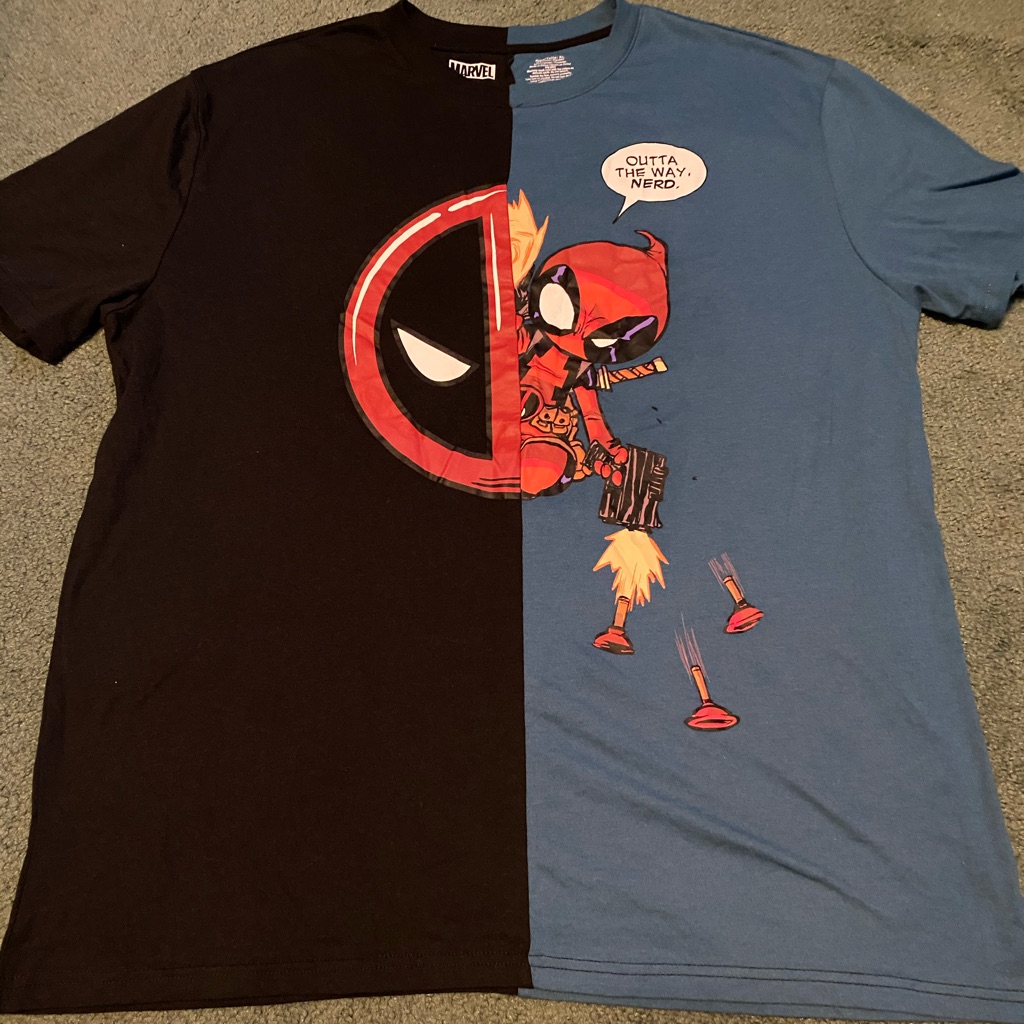 Marvel Deadpool Split Shirt